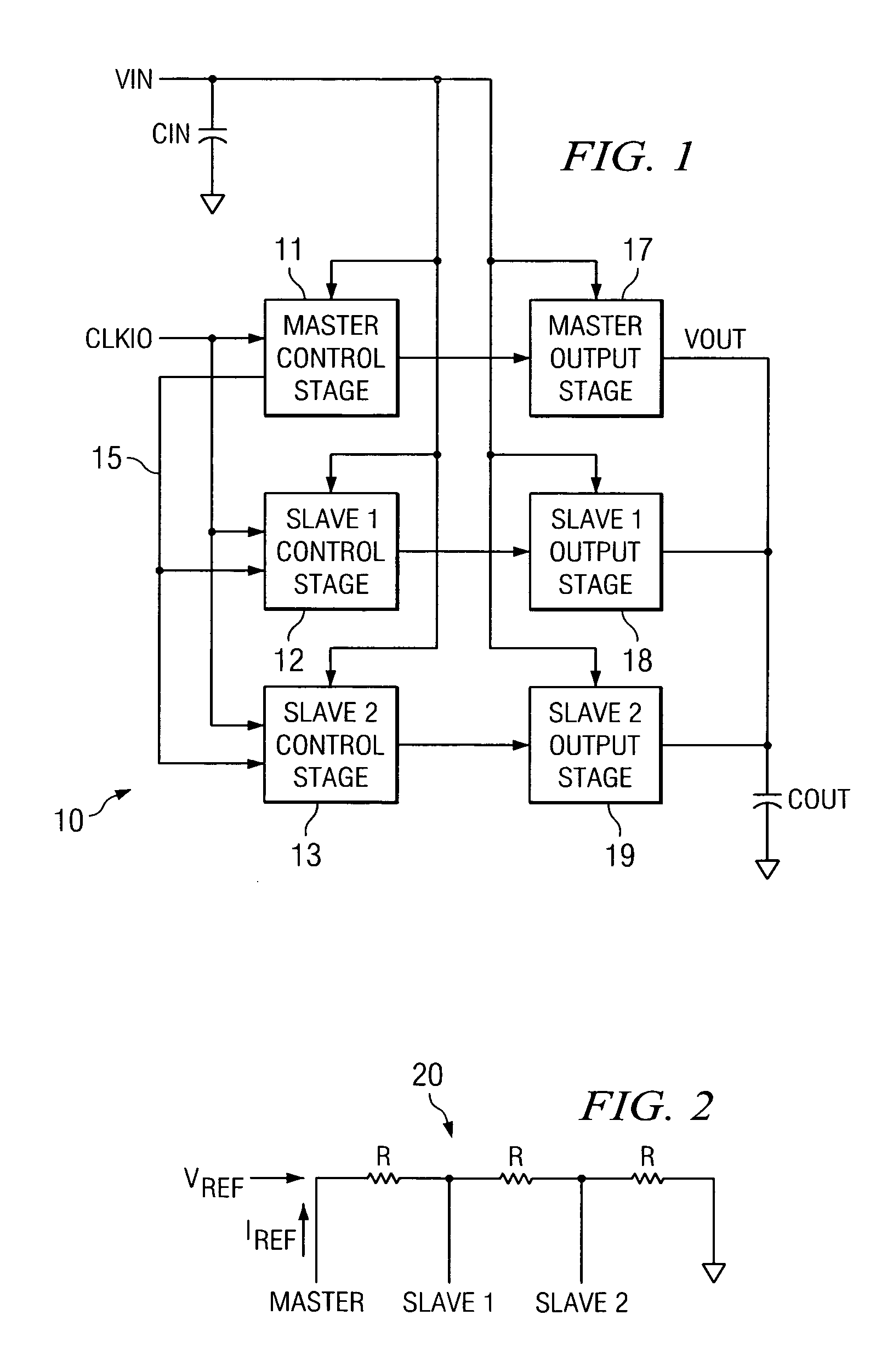System and method for distributing module phase information