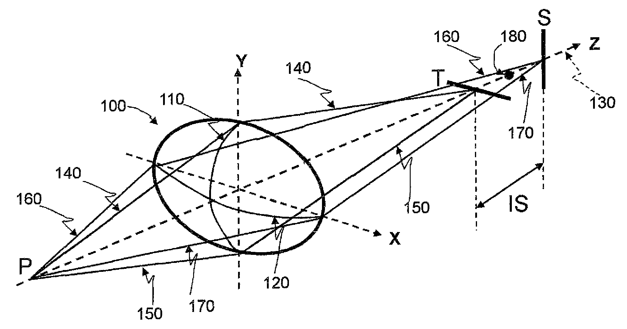 Contra-Aspheric Toric Ophthalmic Lens