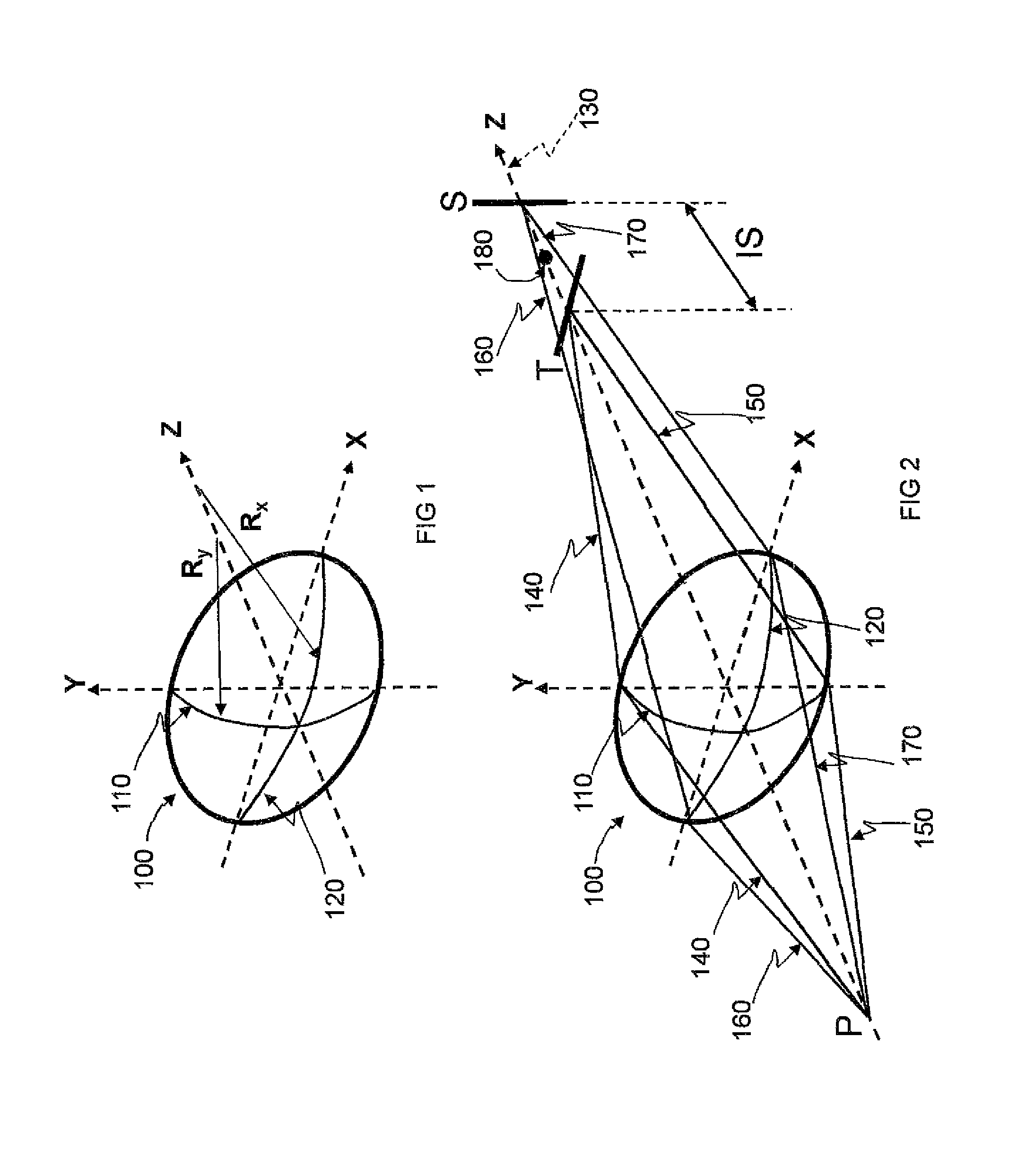 Contra-Aspheric Toric Ophthalmic Lens