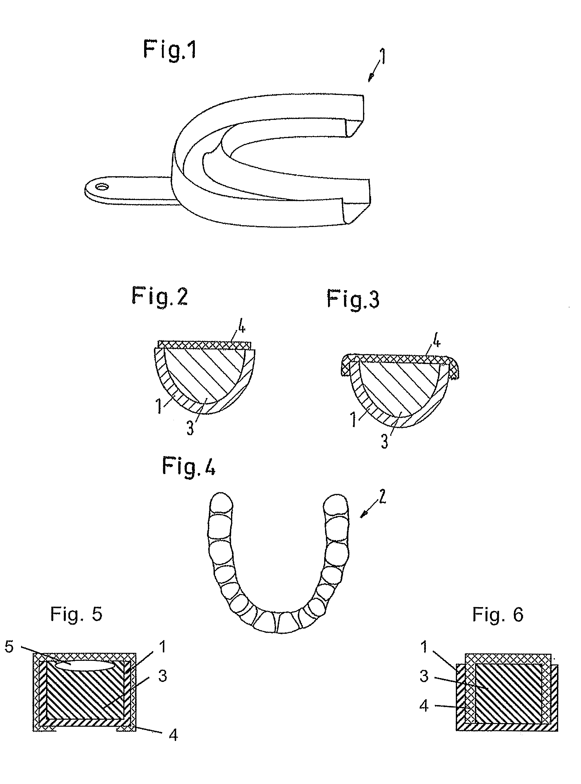 Method and Kit for Producing a Dental Product