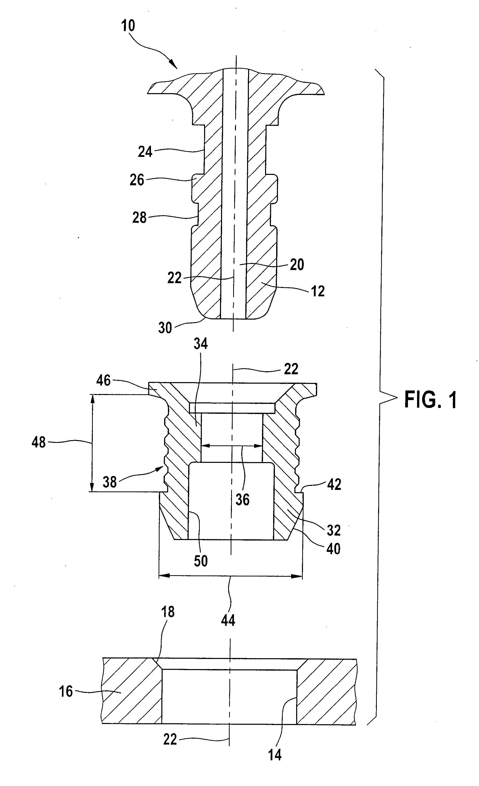 Pressure sensor mounting using a molded seal