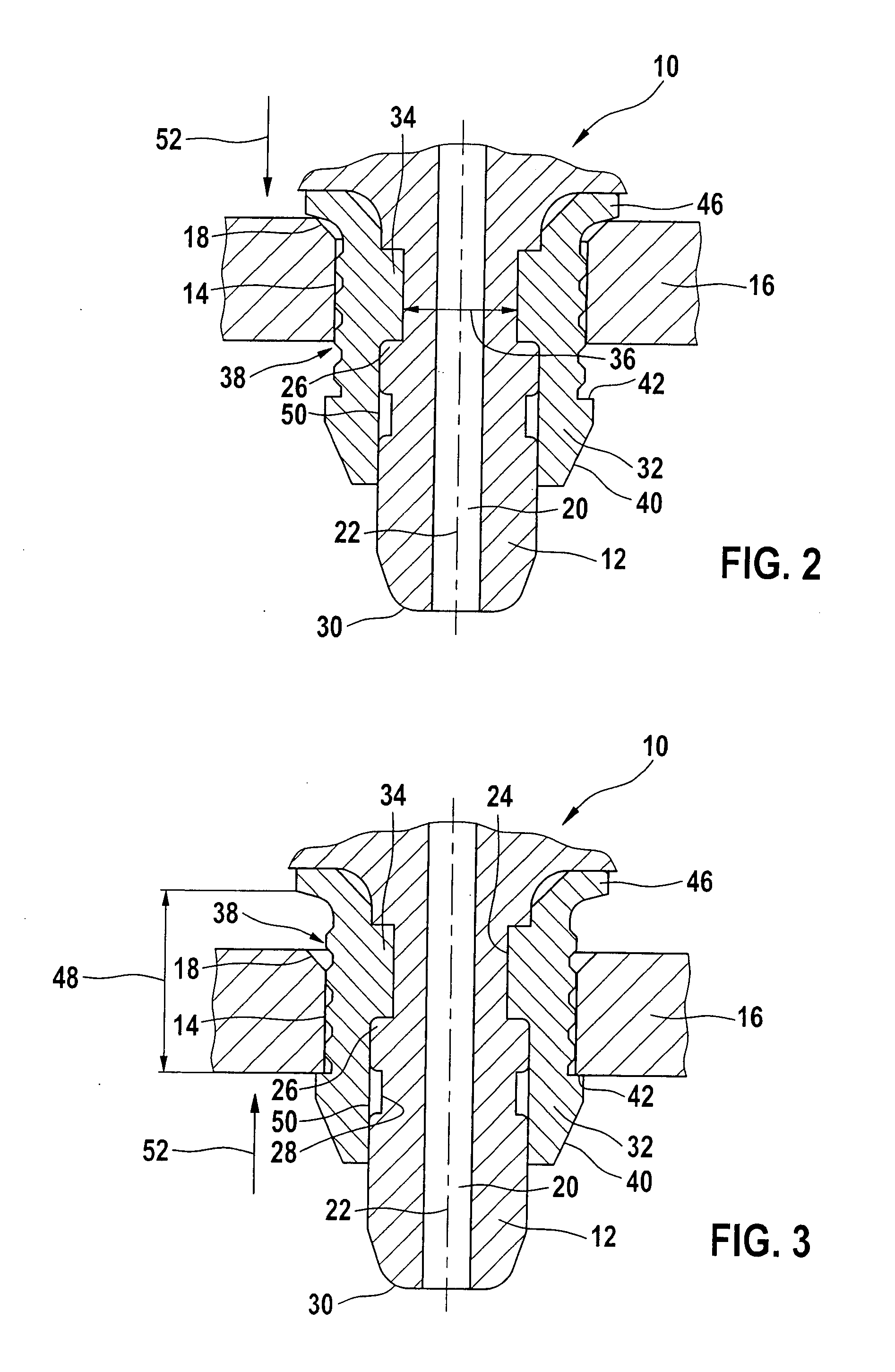 Pressure sensor mounting using a molded seal