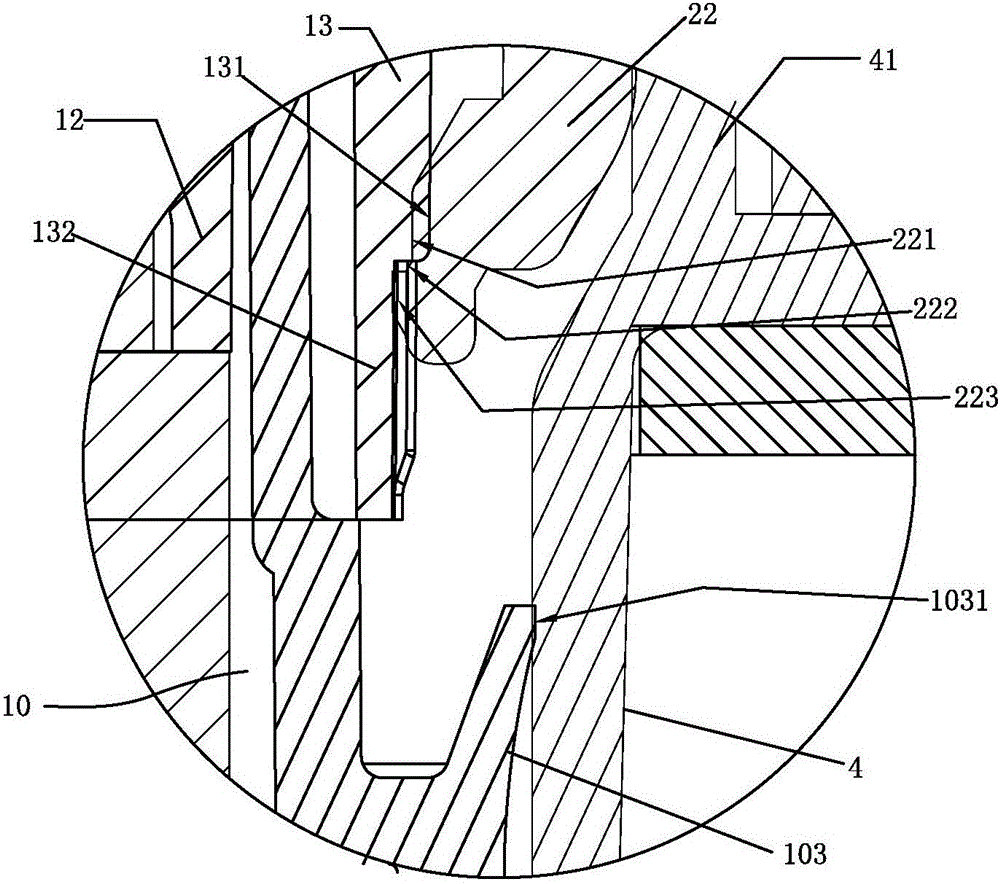 Emulsion pump capable of preventing opening and leakage in transportation process