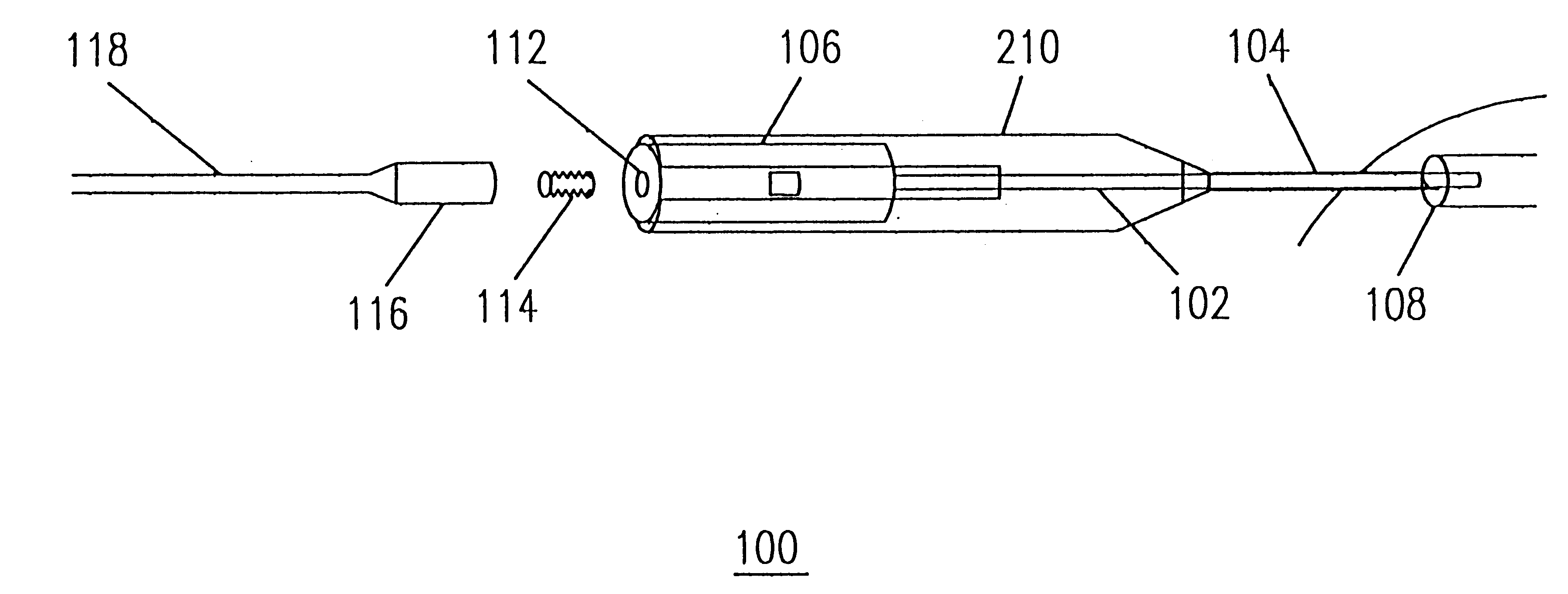 Device and method for underskin laser treatments