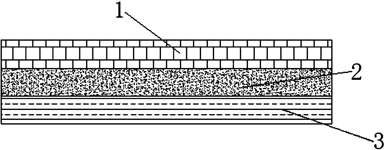 High-performance repairing adhesive tape for photovoltaic module back panel and preparation method