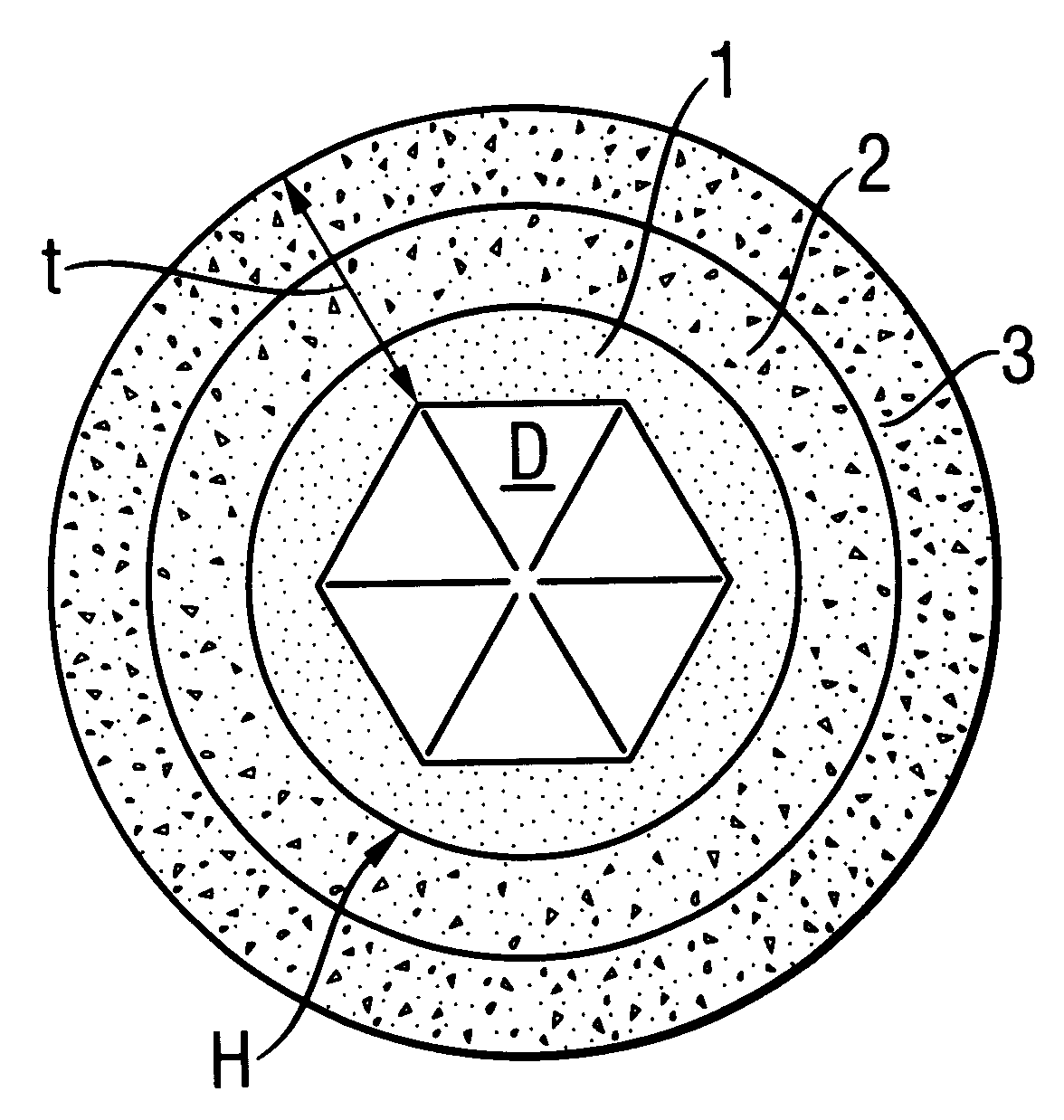 Abrasive cutter containing diamond particles and a method for producing the cutter