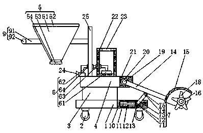 Walking type cultivation device for agriculture