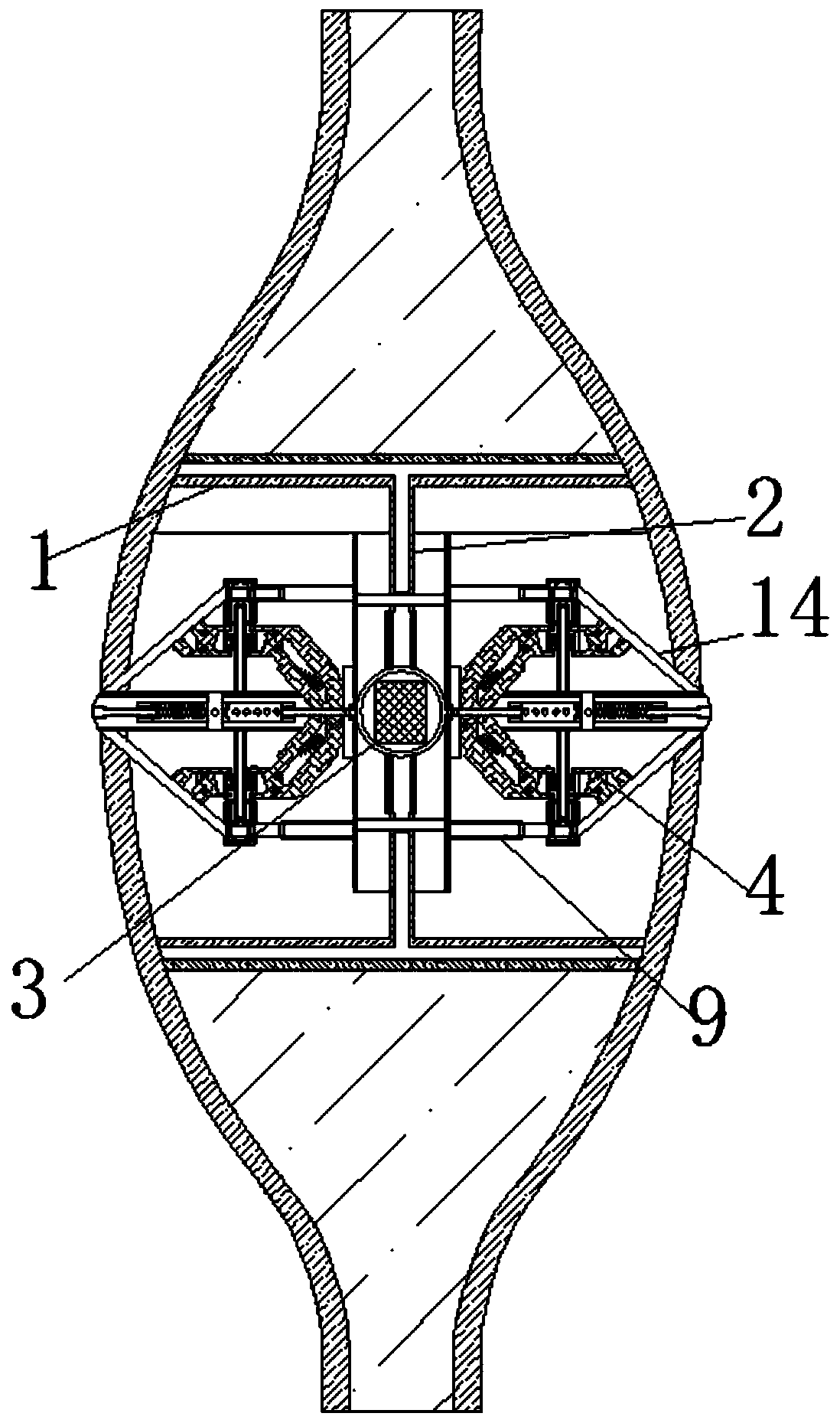 Sensor device for electromyogram recording of skin muscle signals