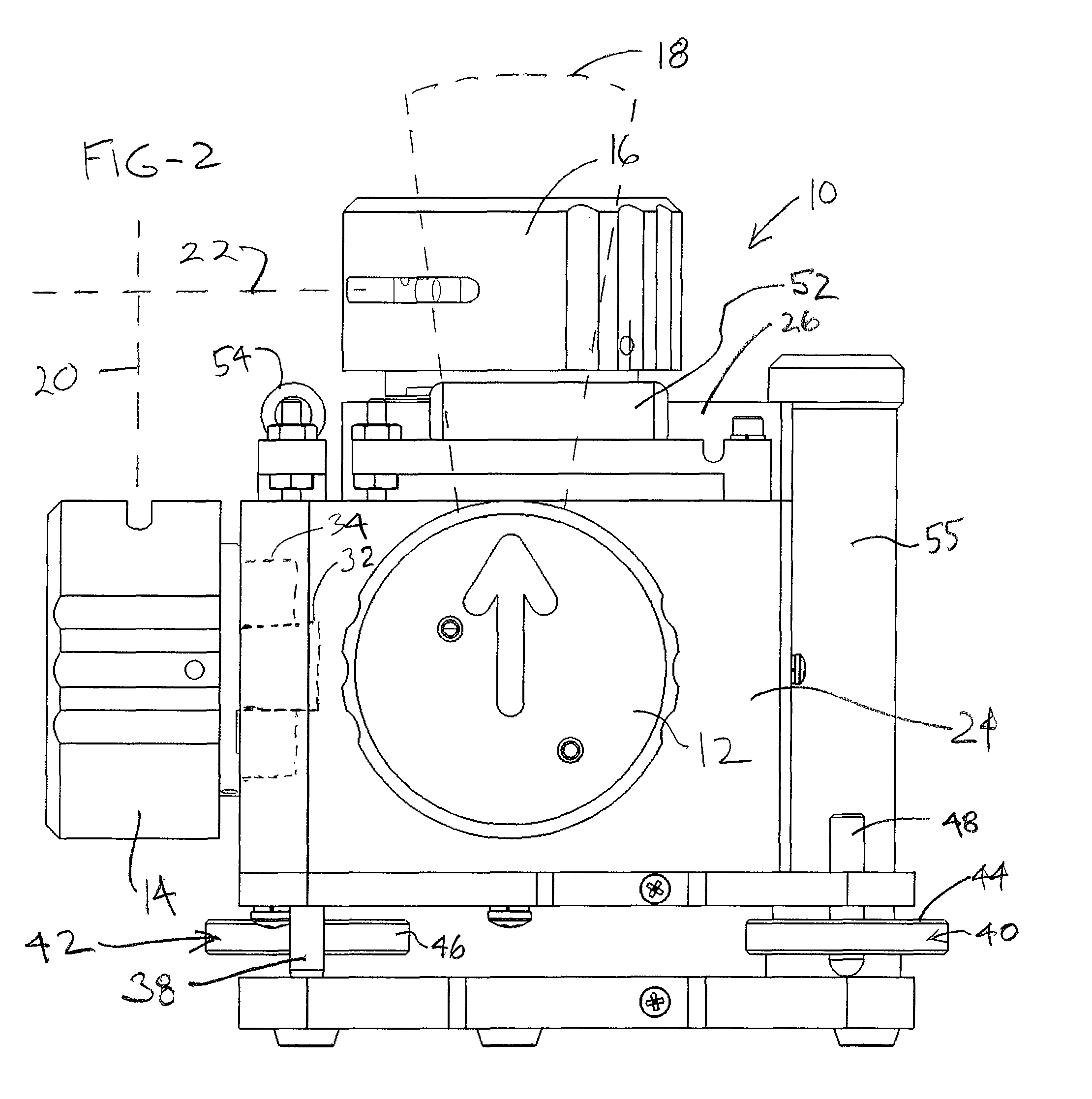 Reference beam generator and method