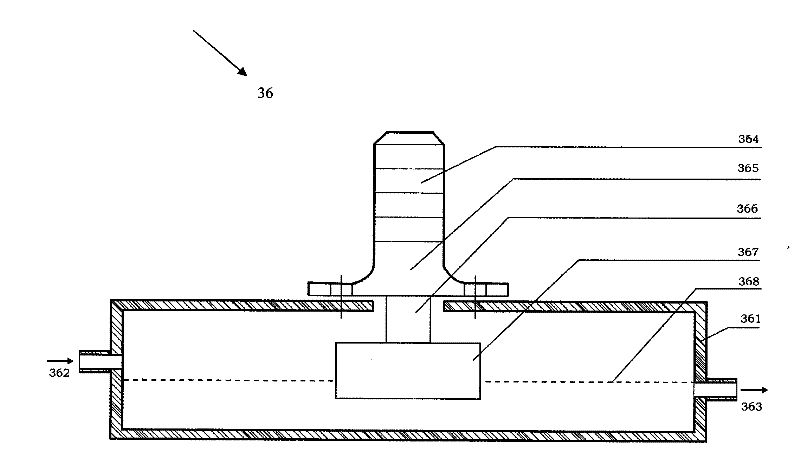 Combined combustion method for fuel oil emulsification and combustion supporting