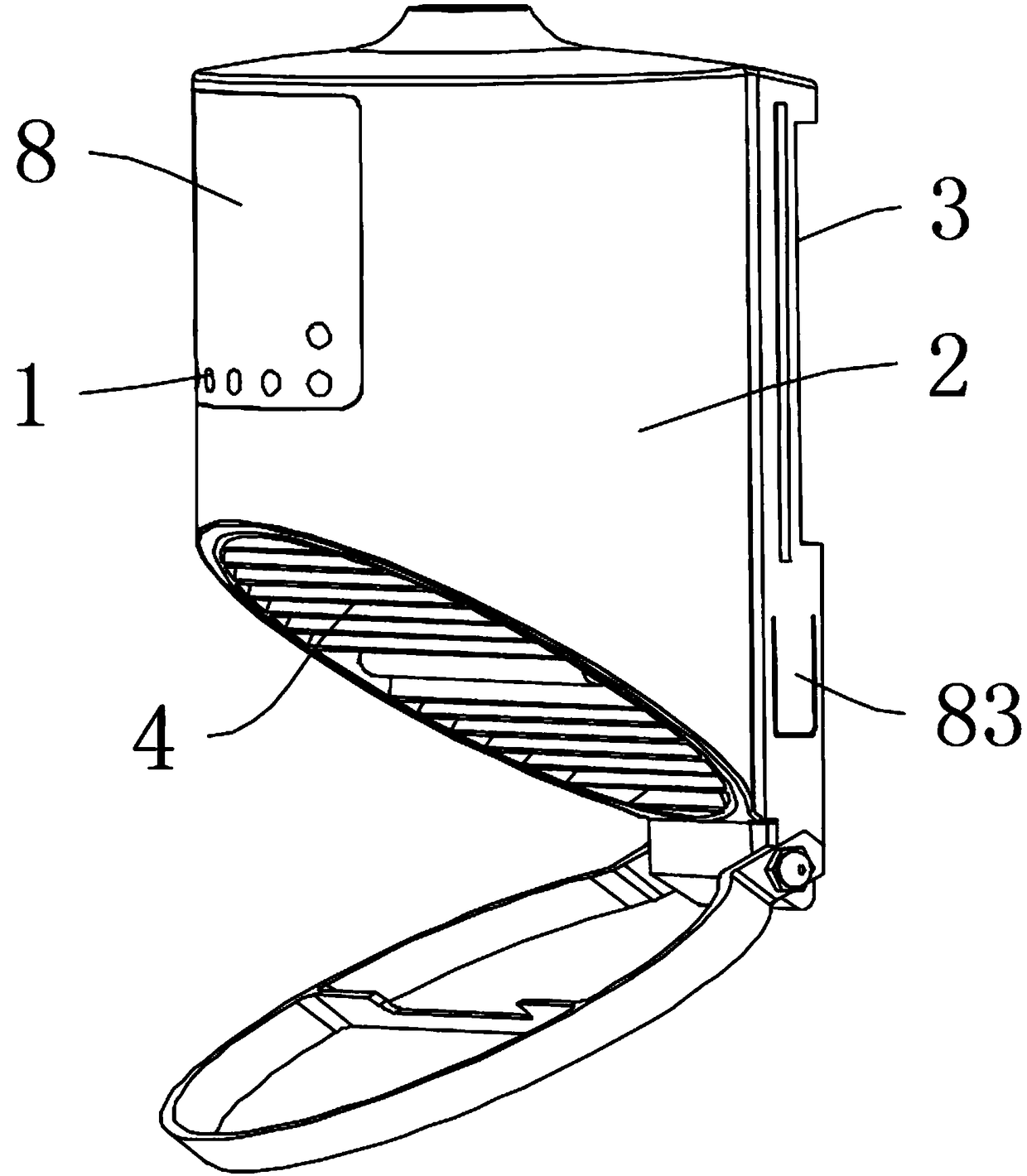 Dryer having advertisement playing function and special for hotel, advertising system and advertising method