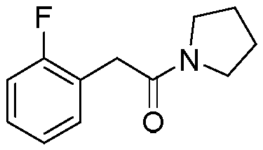 A method for synthesizing 2-fluoro-n-substituted aryl acetamides