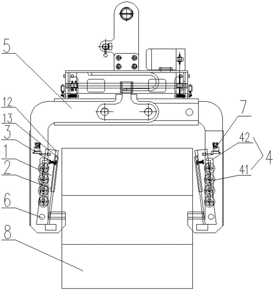 Intelligent fixture clamping protecting device