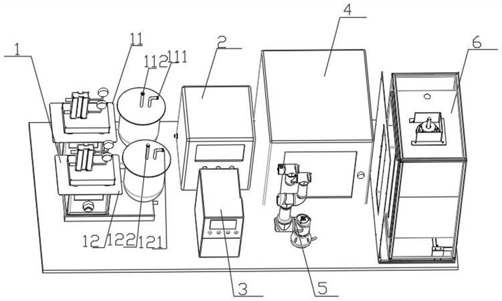 Exosome purification method and all-in-one machine device thereof