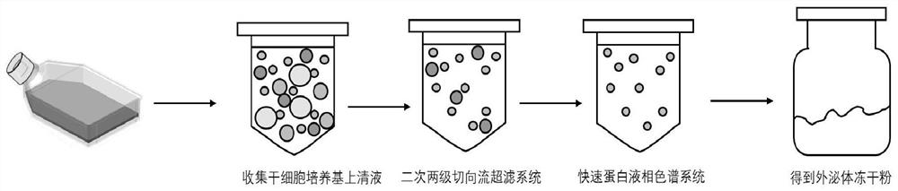 Exosome purification method and all-in-one machine device thereof