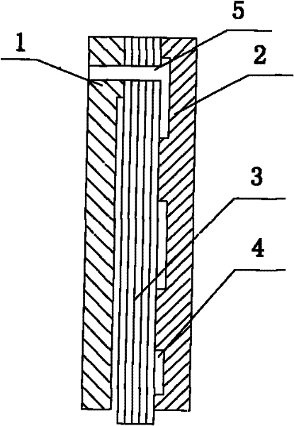 Fingertip seal structure and back baffle plate thereof