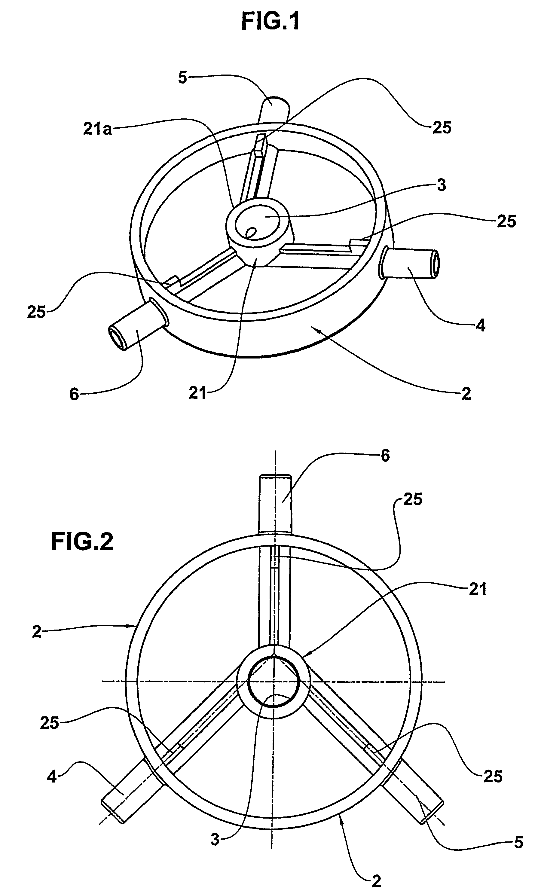 Multiway valve