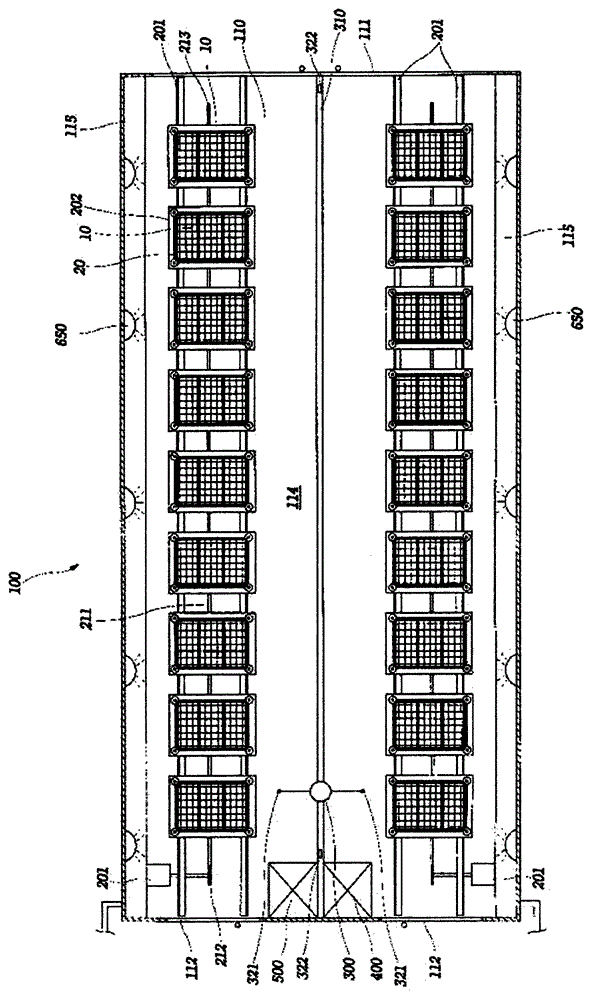 Water culturing system with multi-layer circulation structure