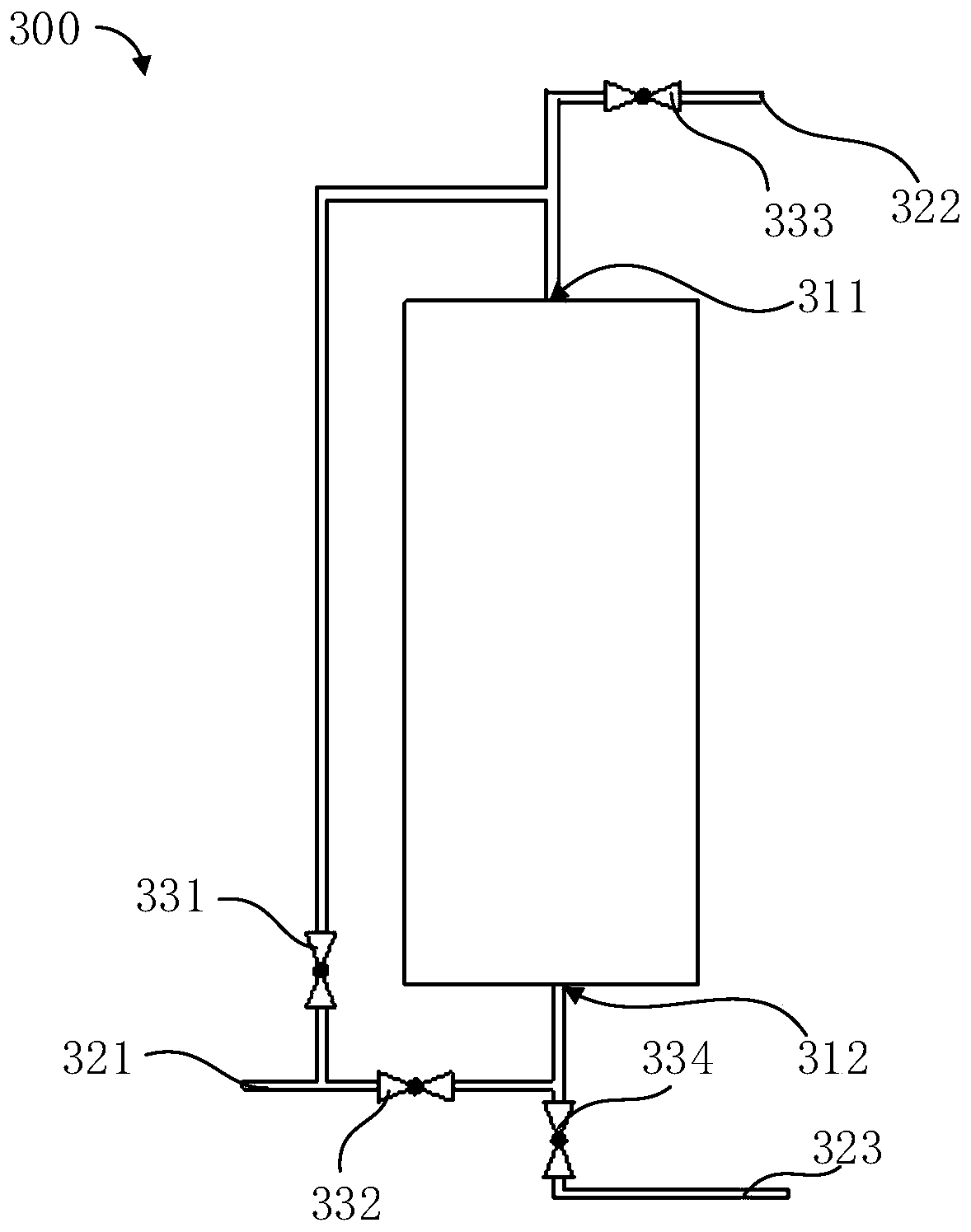 Silicone oil and continuous preparation method thereof