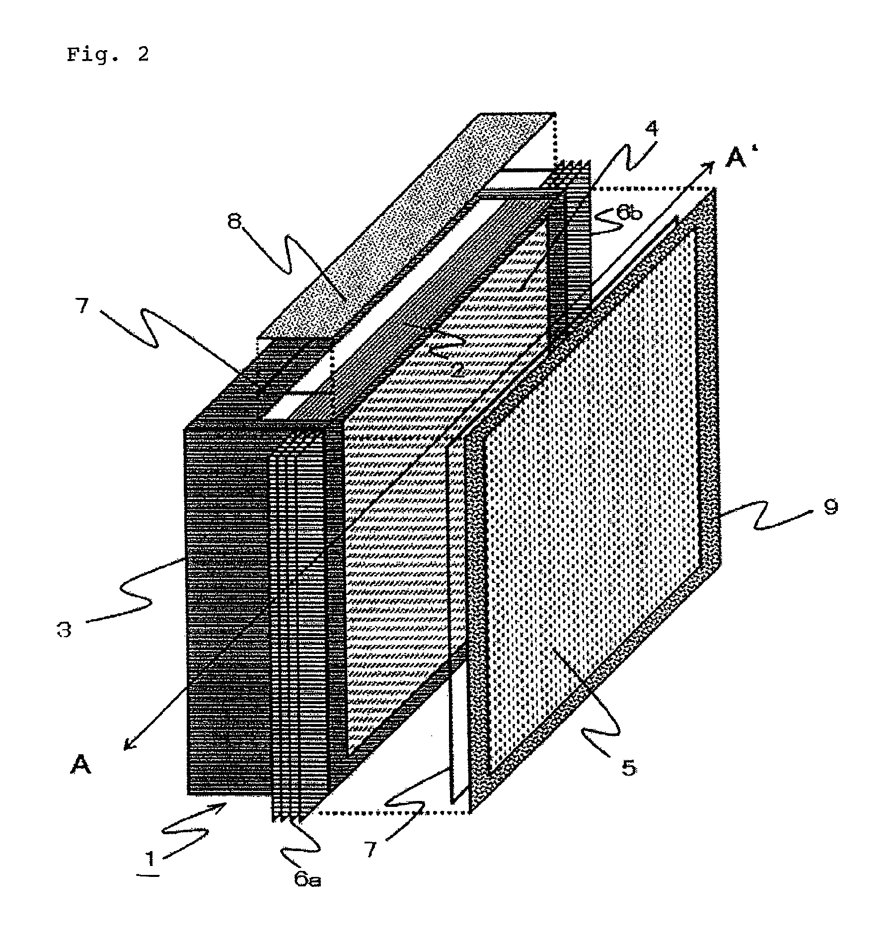 Dust and dirt resistant liquid crystal display device