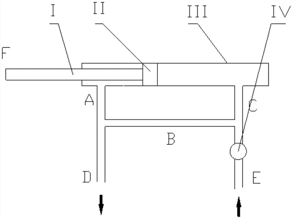 An adaptive positioning device for tunnel geological advance forecast radar antenna