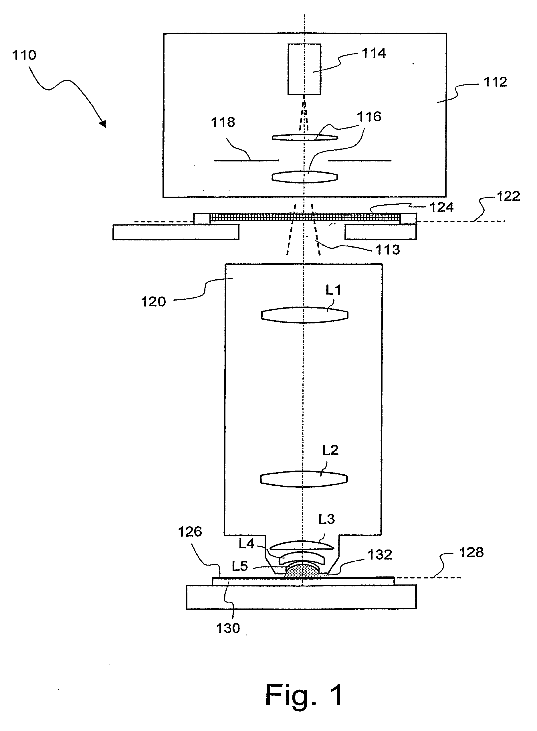 Projection objective for a microlithographic projection exposure apparatus