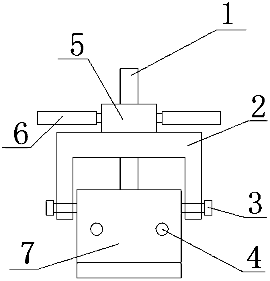 Lifting device for main shaft bushing