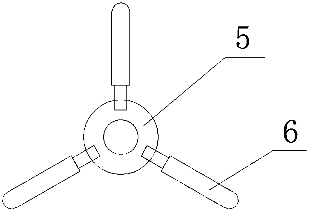 Lifting device for main shaft bushing