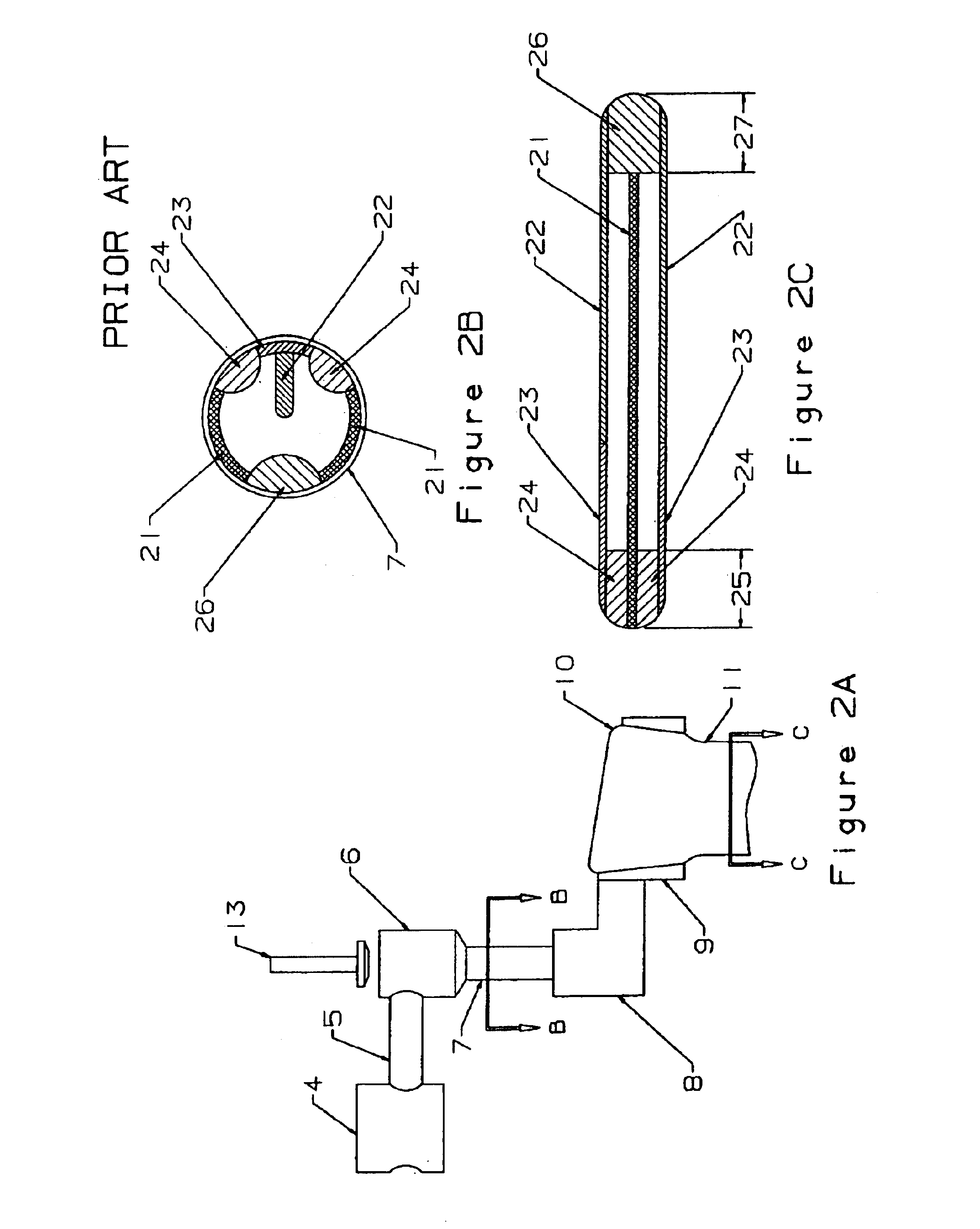 Overflow downdrawn glass forming method and apparatus