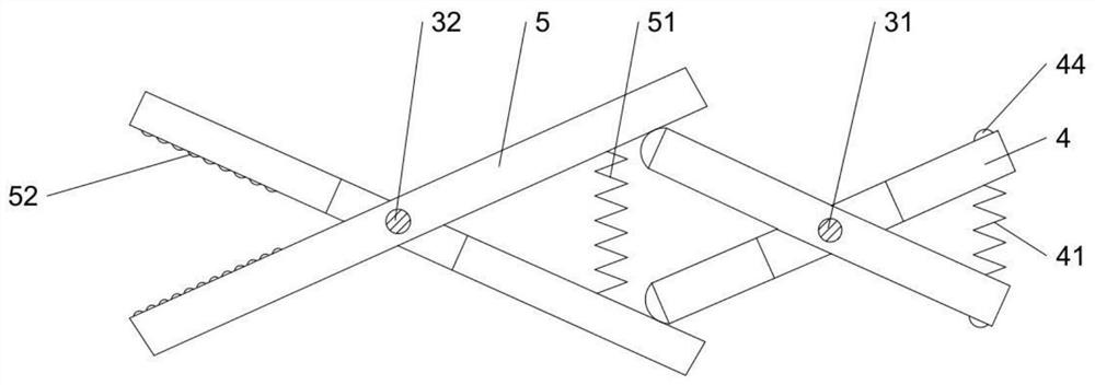 Expressway pavement crack repairing device