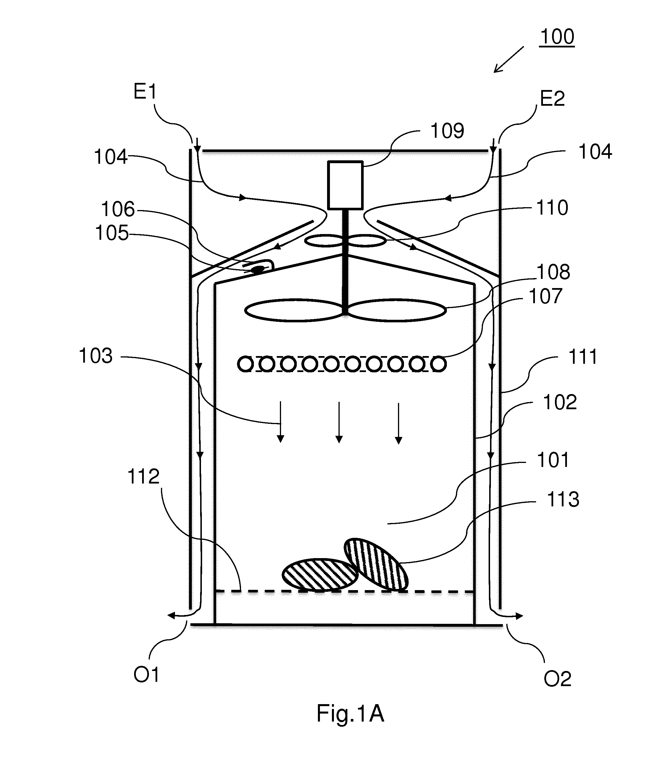Apparatus for preparing food having an improved thermal protection