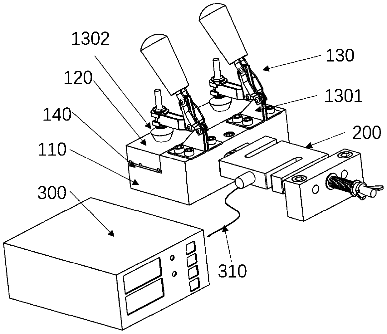 Tension-controllable film drawing device