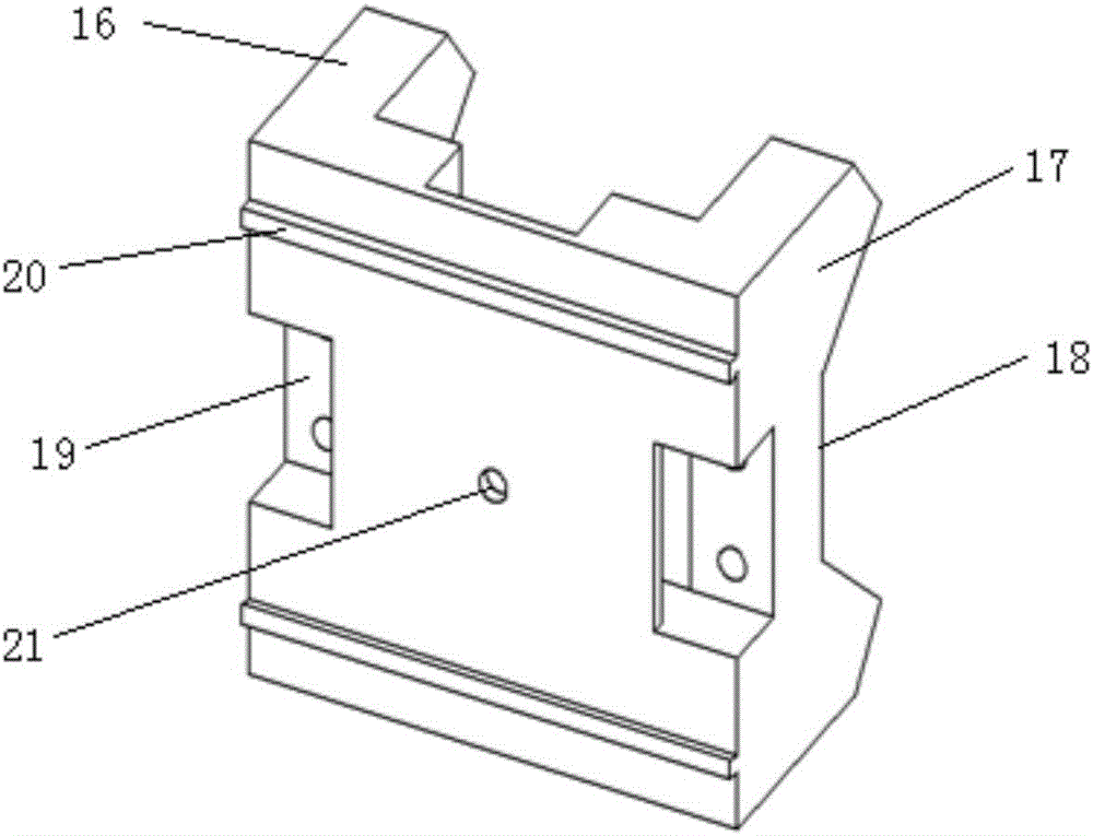 Disc hobbing cutter box mechanism of shield tunneling machine and application method thereof