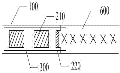 Prefabricated internal-filling concrete wallboard and manufacturing method thereof