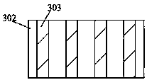 Improved ground user terminal device for communication satellite