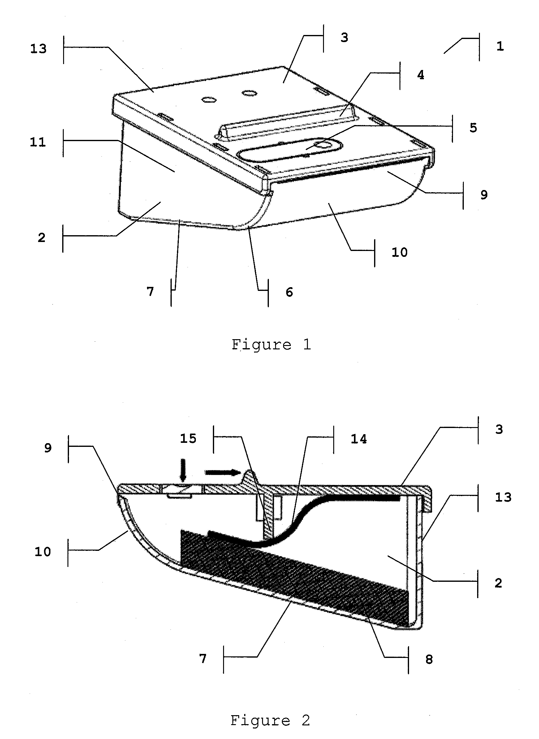 Device for storing and dispensing in single units objects in the form of sheets or thin strips
