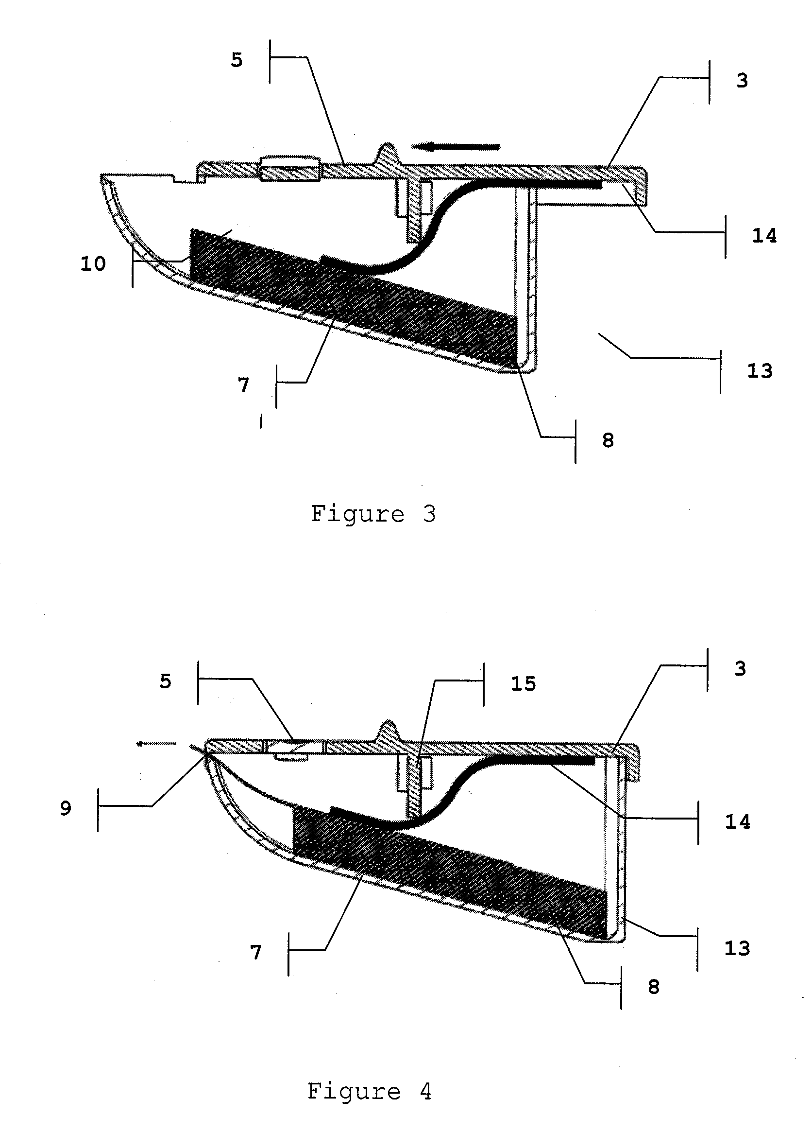 Device for storing and dispensing in single units objects in the form of sheets or thin strips