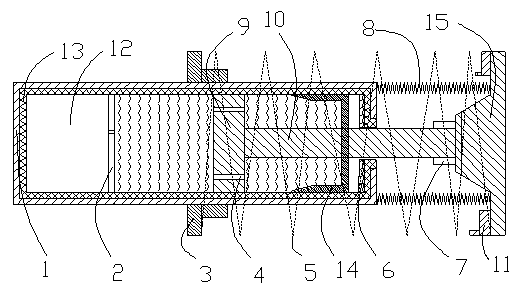 Improved shock attenuation device