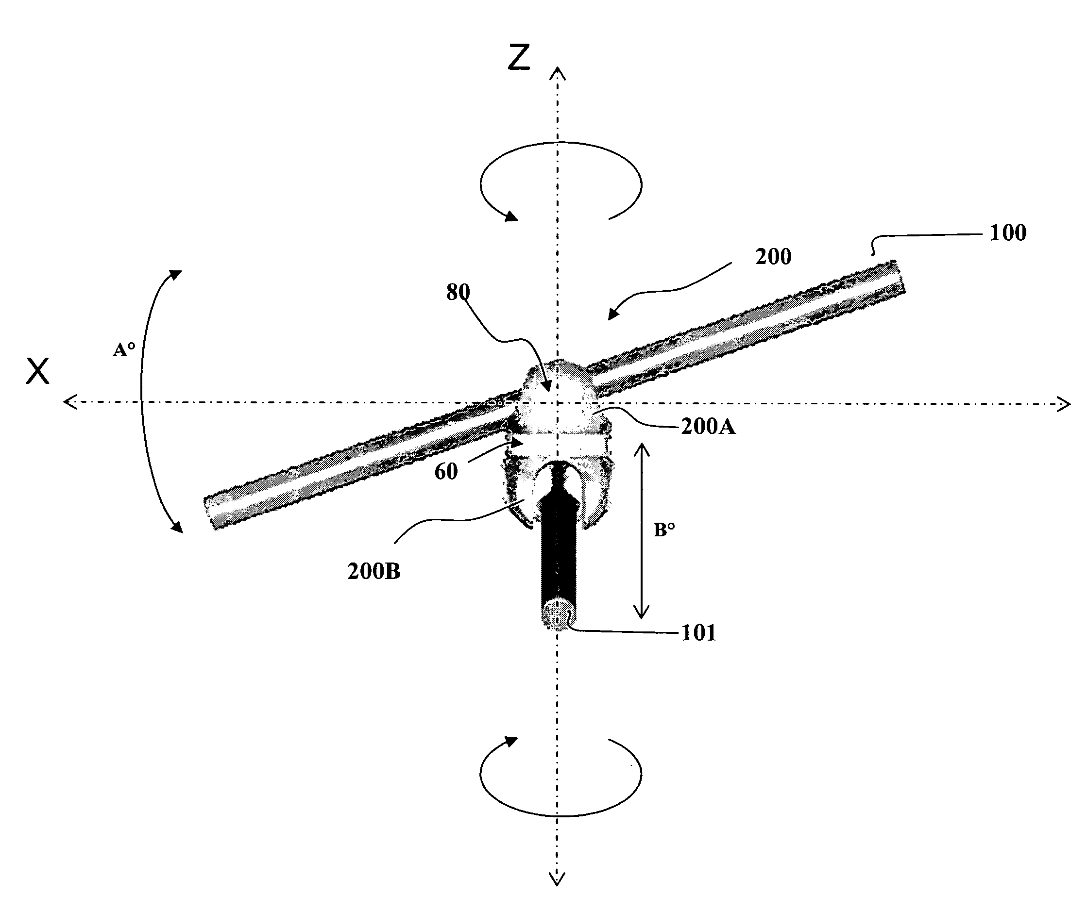 Articulation apparatus for external fixation device