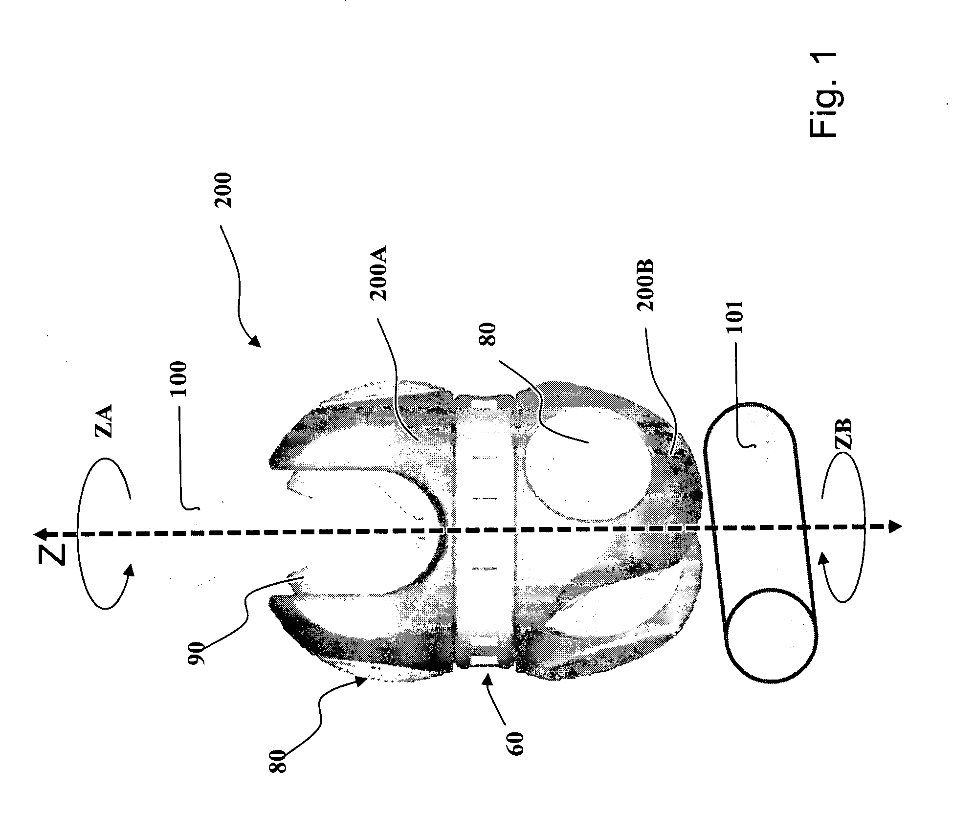 Articulation apparatus for external fixation device