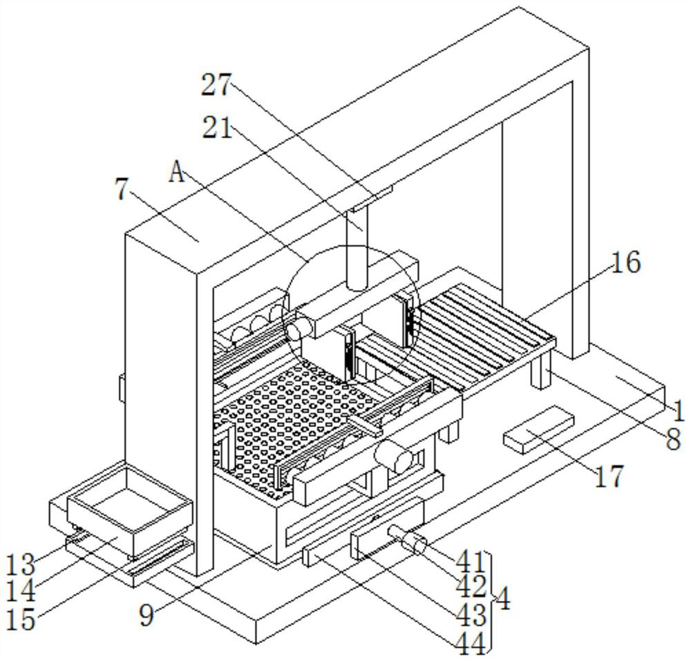 New energy automobile battery detection device