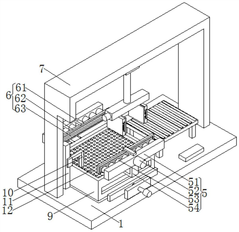 New energy automobile battery detection device