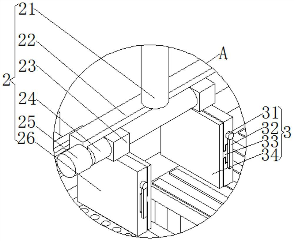 New energy automobile battery detection device