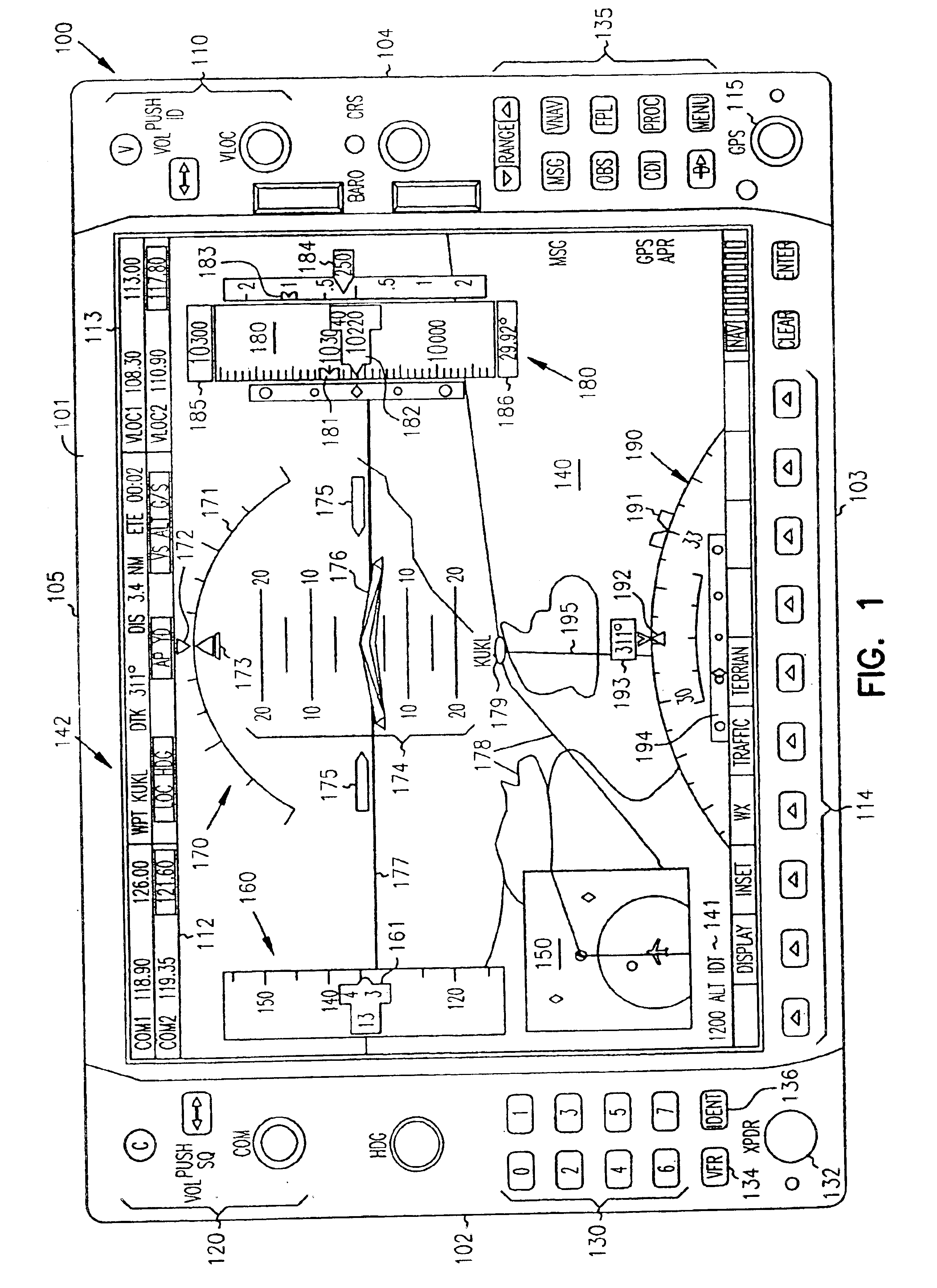 Cockpit instrument panel systems and methods with redundant flight data display