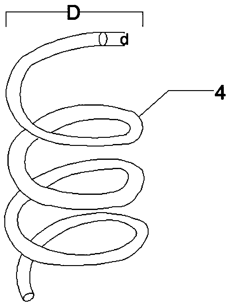 Wave absorbing device for centrifugal machine model box