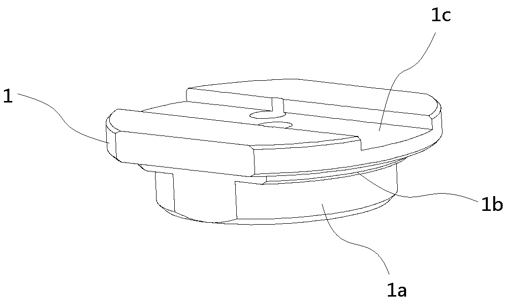 Capacitor-integrated mold