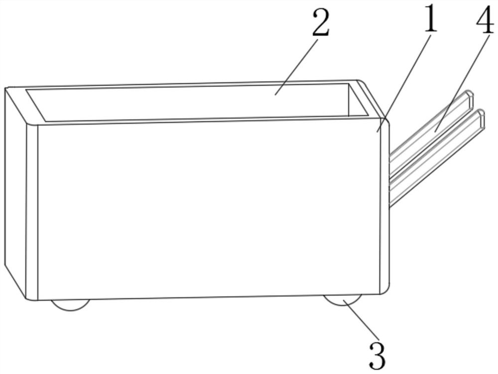 A transport vehicle for construction