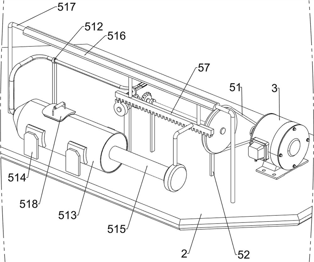 An automatic grinding device for turning stones