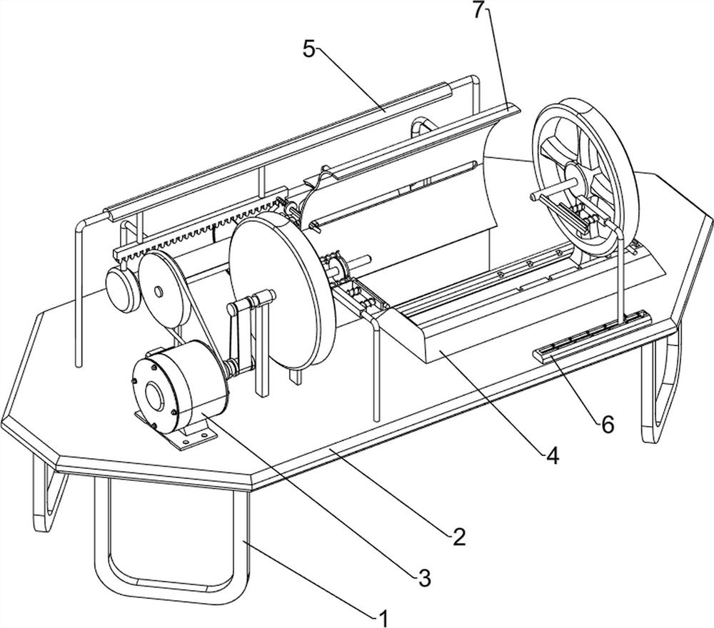 An automatic grinding device for turning stones