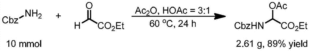 Chiral alpha-amino acid derivative and preparation method thereof